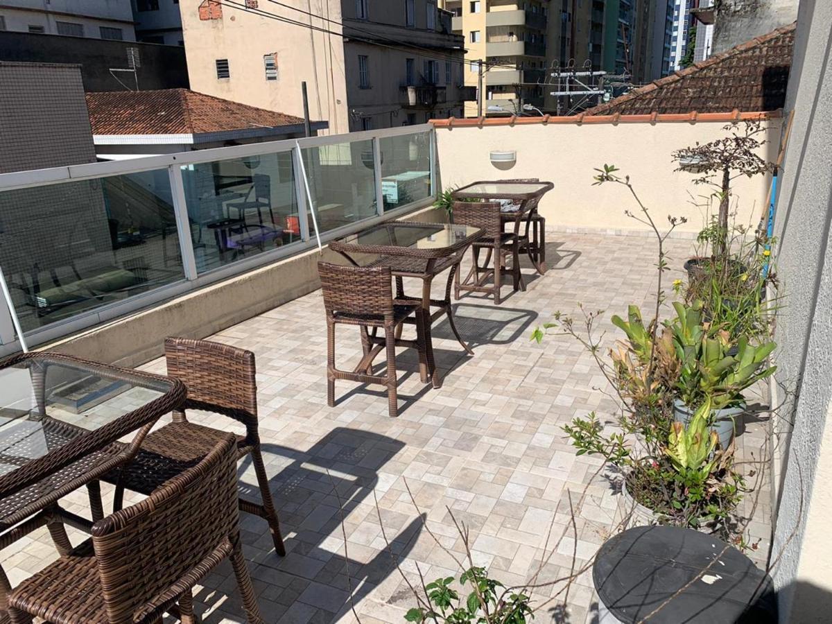 Hotel E Pousada Areia Da Praia São Vicente المظهر الخارجي الصورة