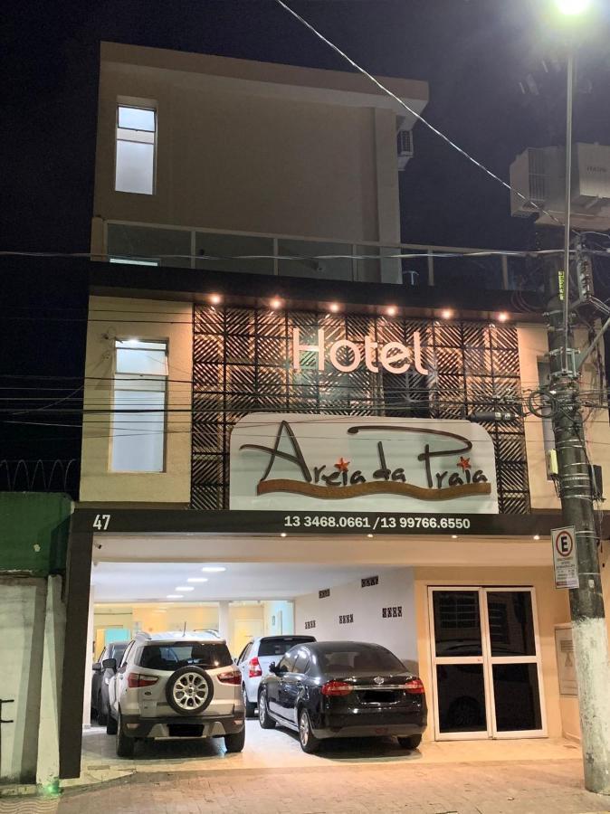 Hotel E Pousada Areia Da Praia São Vicente المظهر الخارجي الصورة
