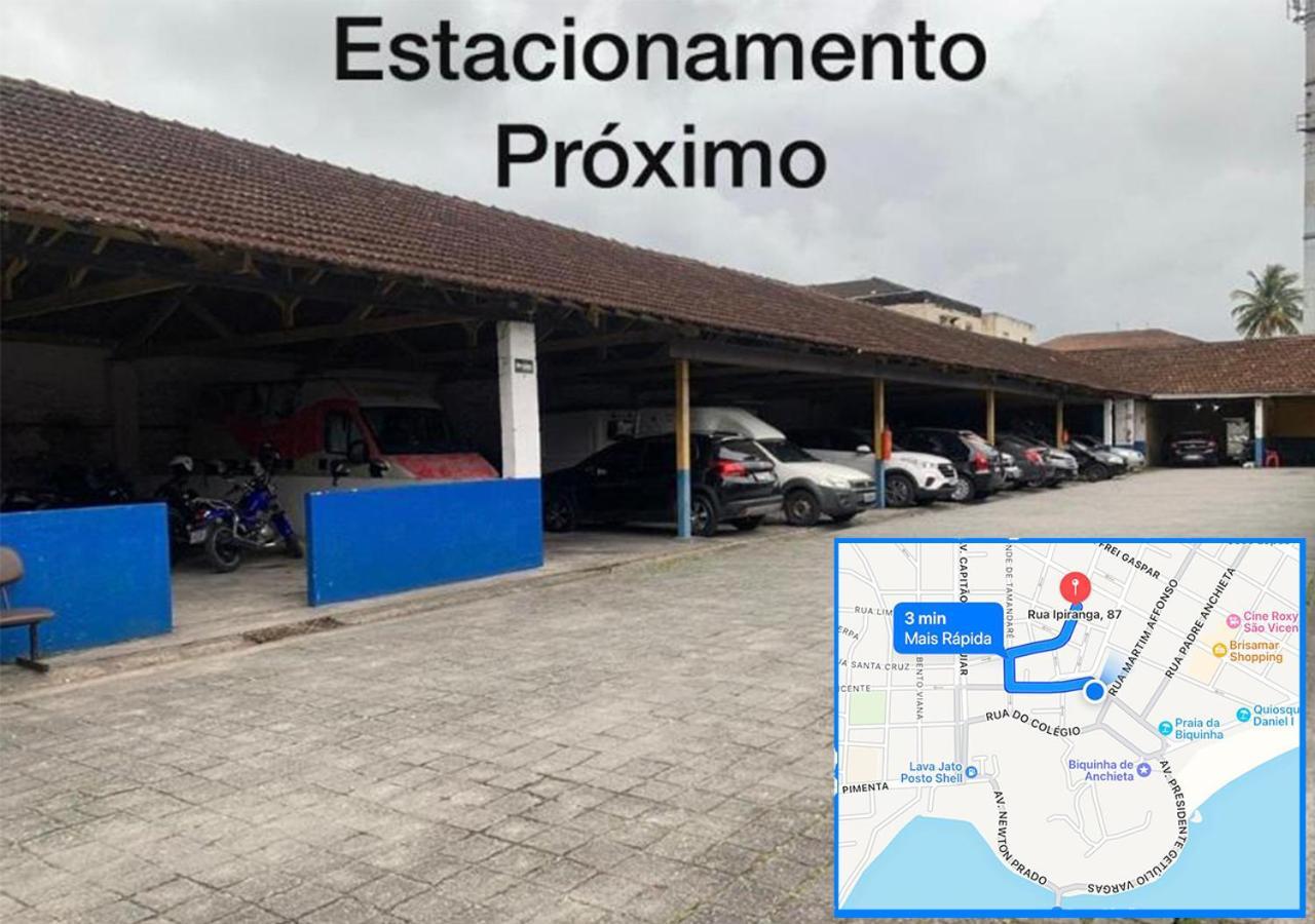 Hotel E Pousada Areia Da Praia São Vicente المظهر الخارجي الصورة