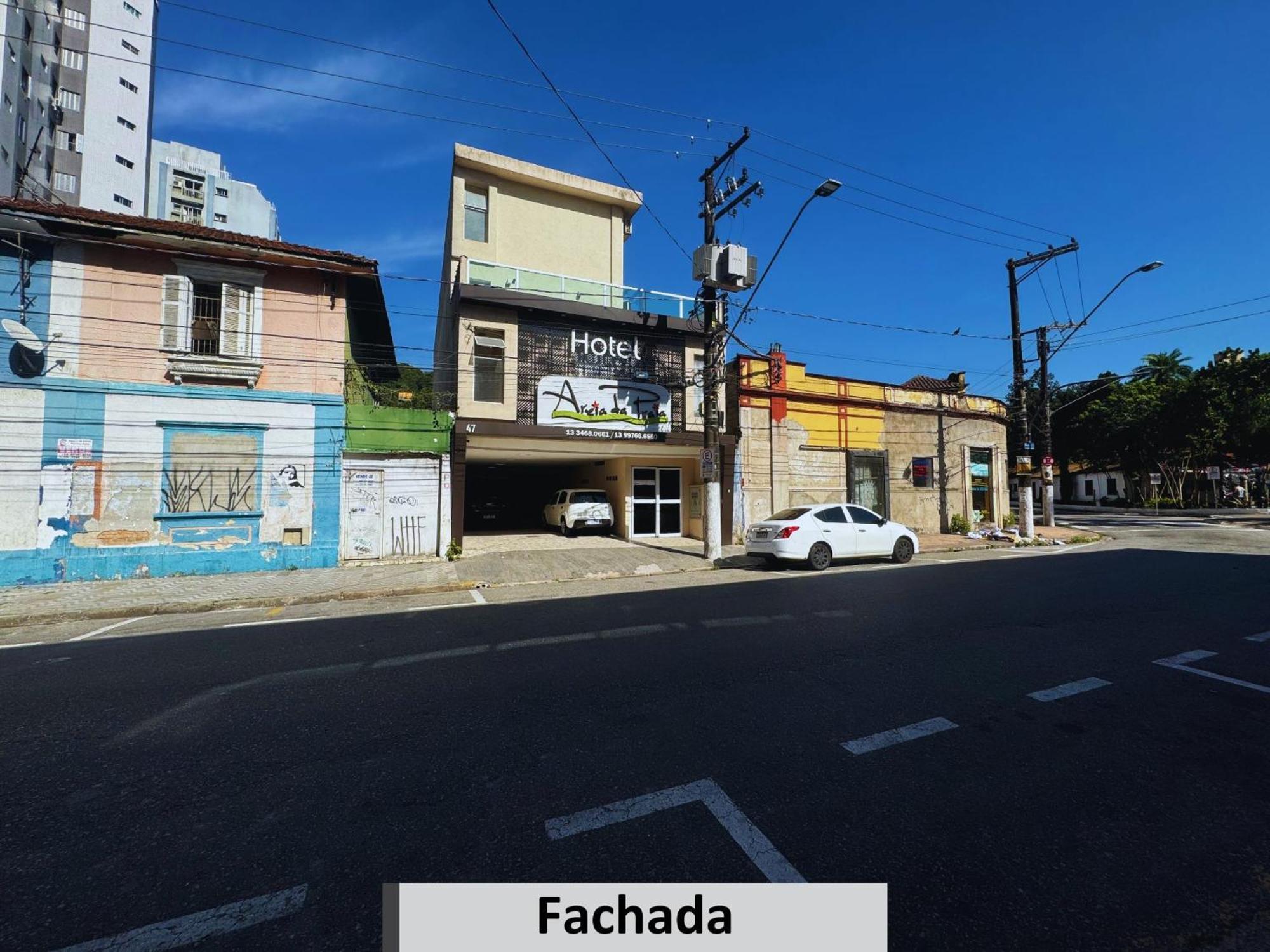 Hotel E Pousada Areia Da Praia São Vicente المظهر الخارجي الصورة