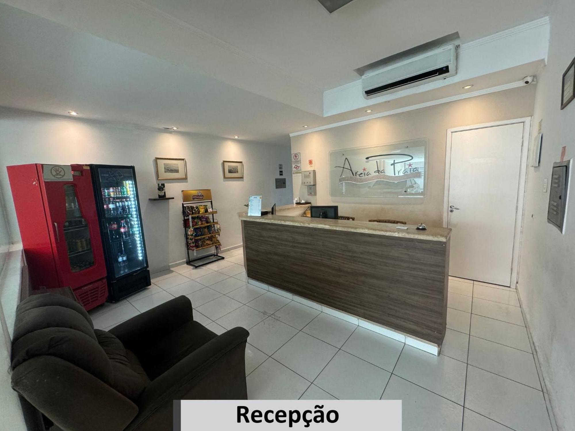 Hotel E Pousada Areia Da Praia São Vicente المظهر الخارجي الصورة